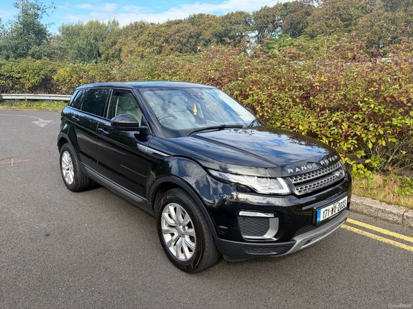 Land Rover Range Rover Evoque SUV, Diesel, 2017, Black