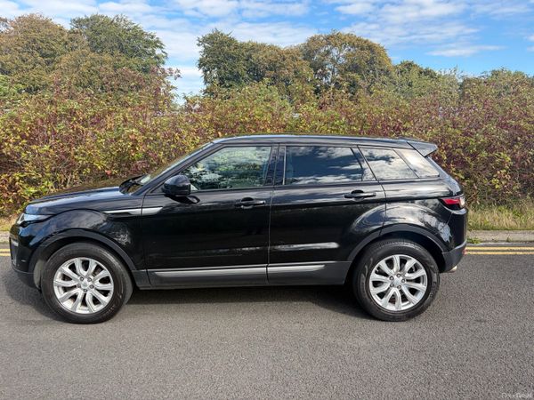 Land Rover Range Rover Evoque SUV, Diesel, 2017, Black