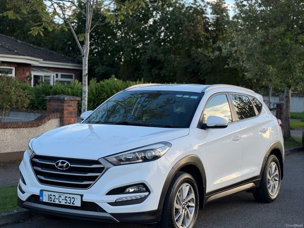 Hyundai Tucson SUV, Diesel, 2016, White