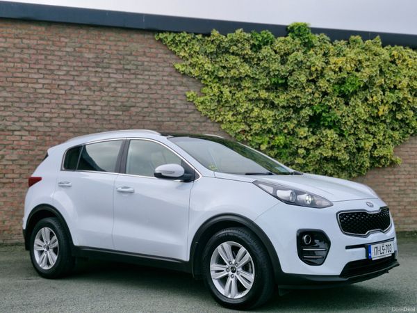 Kia Sportage SUV, Diesel, 2017, White