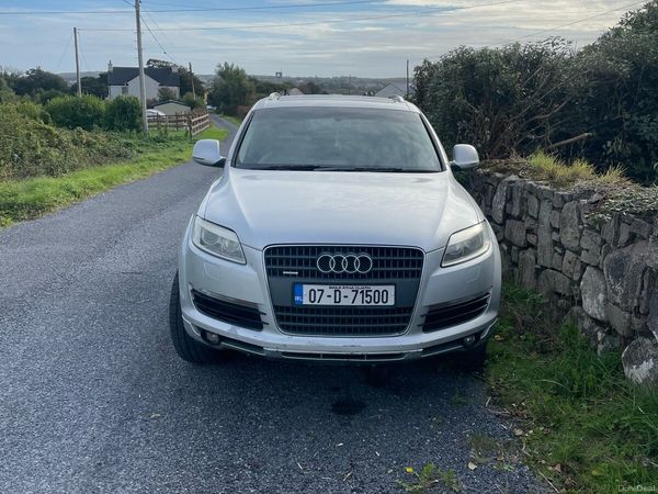 Audi Q7 SUV, Diesel, 2007, Silver