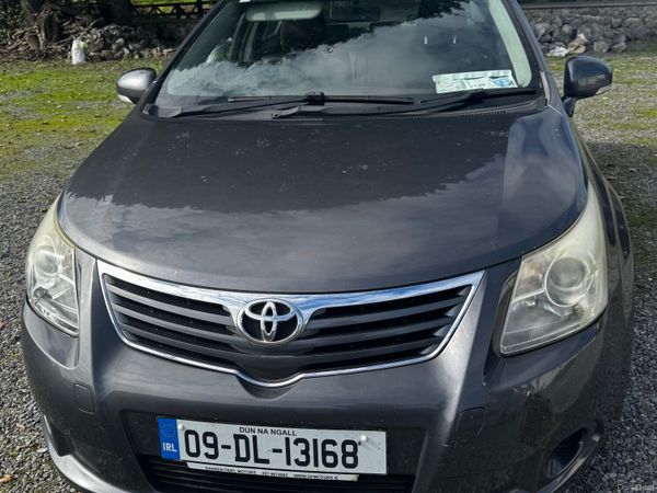 Toyota Avensis Saloon, Diesel, 2009, Grey