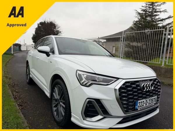 Audi Q3 SUV, Petrol, 2022, White