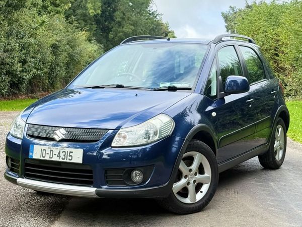 Suzuki SX4 SUV, Petrol, 2010, Blue