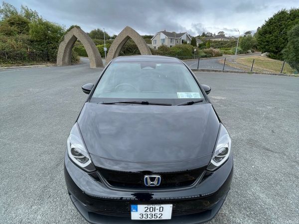 Honda Fit Hatchback, Petrol Hybrid, 2020, Black