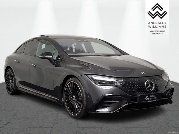Mercedes-Benz EQE Saloon, Electric, 2025, Grey