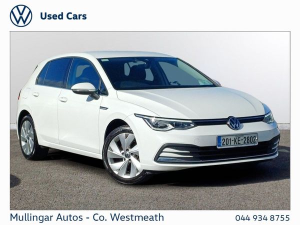 Volkswagen Golf Hatchback, Petrol, 2020, White