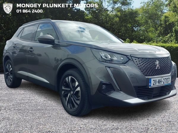 Peugeot 2008 MPV, Petrol, 2021, Grey
