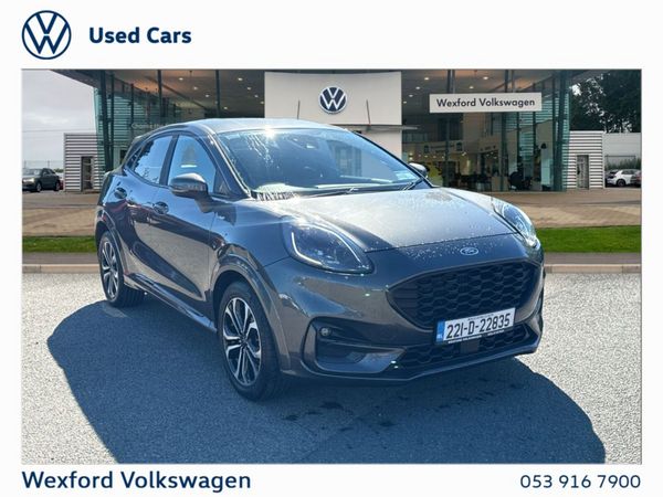 Ford Puma MPV, Petrol Hybrid, 2022, Grey