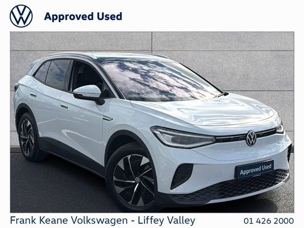 Volkswagen ID.4 SUV, Electric, 2023, White