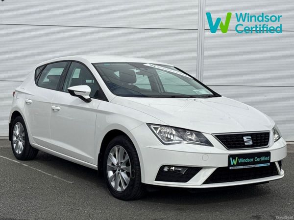 SEAT Leon Estate, Petrol, 2020, White