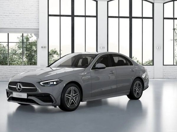 Mercedes-Benz C-Class Saloon, Diesel, 2026, Grey