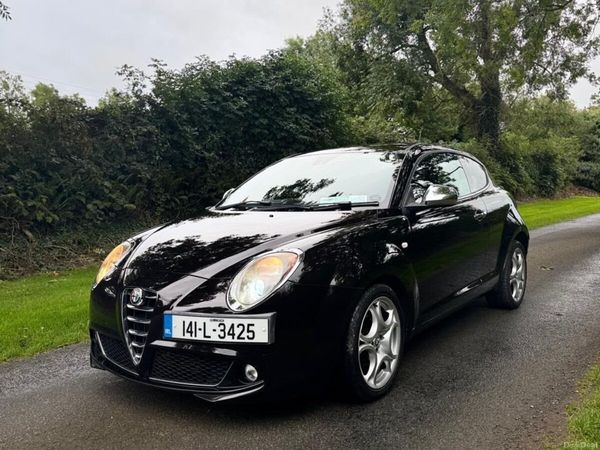 Alfa Romeo Mito Hatchback, Diesel, 2014, Black