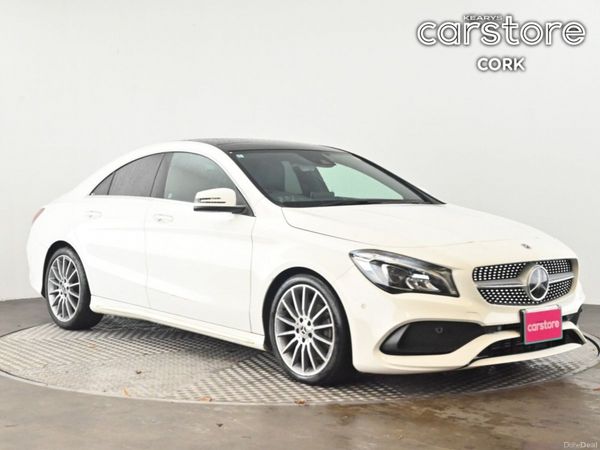 Mercedes-Benz CLA Saloon, Petrol, 2018, White