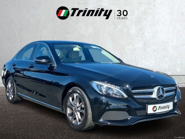 Mercedes-Benz C-Class Saloon, Diesel, 2019, Black