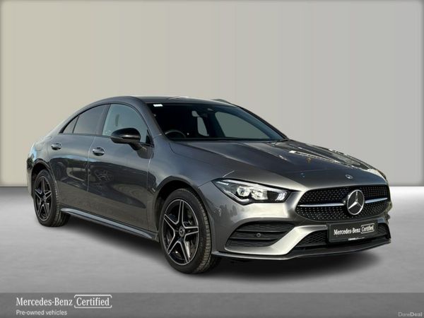 Mercedes-Benz CLA Coupe, Petrol Plug-in Hybrid, 2023, Grey
