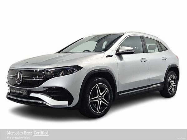 Mercedes-Benz EQA Estate, Electric, 2022, Grey