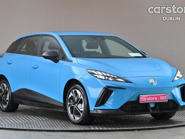 MG MG4 Hatchback, Electric, 2023, Blue