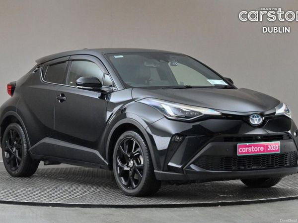 Toyota C-HR Hatchback, Petrol Hybrid, 2020, Black