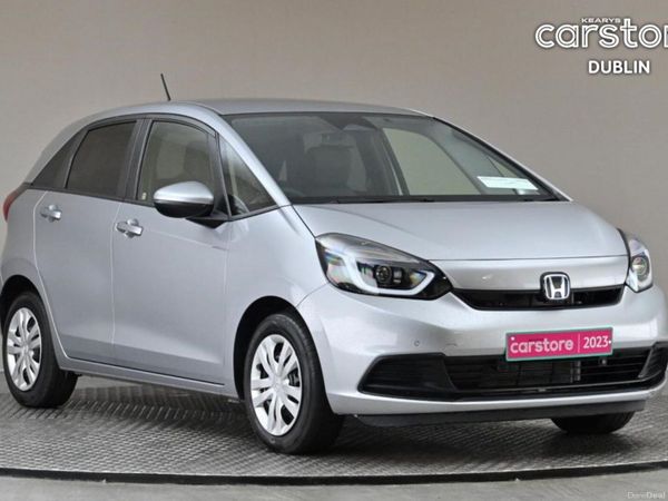 Honda Fit Hatchback, Petrol Hybrid, 2023, Silver