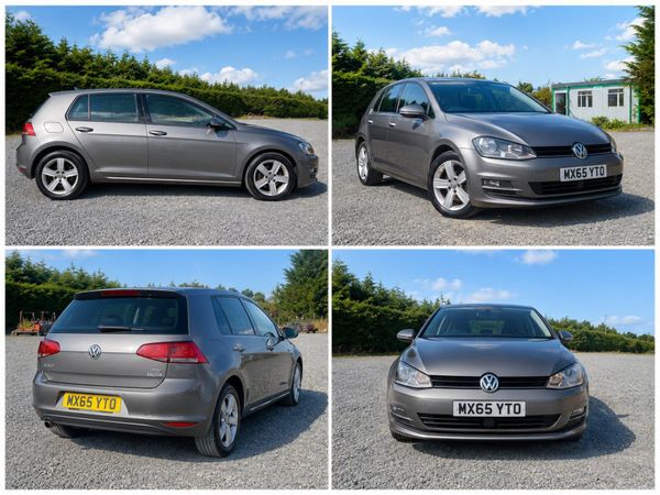 Volkswagen Golf Hatchback, Diesel, 2015, Grey