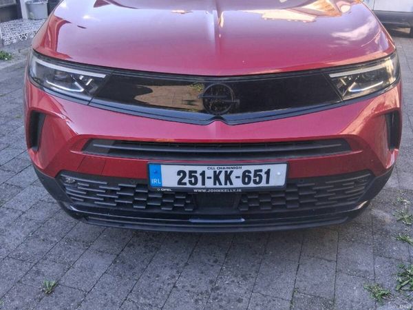 Opel Mokka SUV, Petrol, 2025, Red
