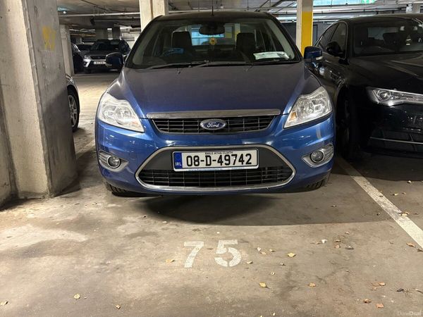 Ford Focus Saloon, Petrol, 2008, Blue