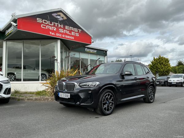 BMW X3 SUV, Petrol Hybrid, 2023, Grey