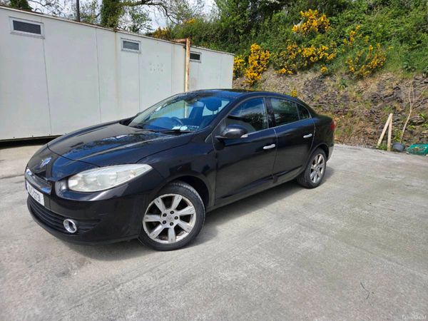 Renault Fluence Saloon, Diesel, 2010, Black