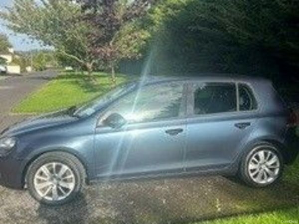 Volkswagen Golf Hatchback, Diesel, 2011, Blue