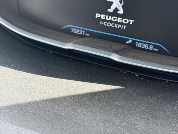 Peugeot 3008 MPV, Petrol, 2018, Blue