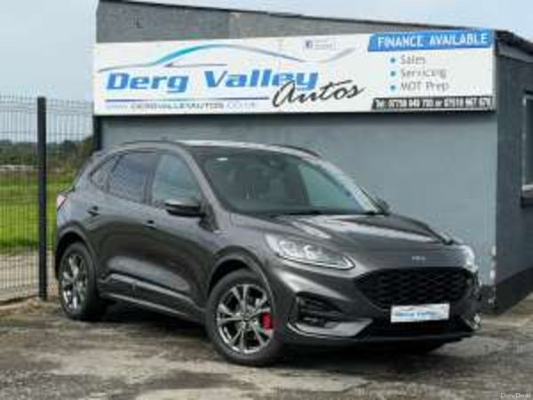Ford Kuga SUV, Diesel Hybrid, 2020, Grey