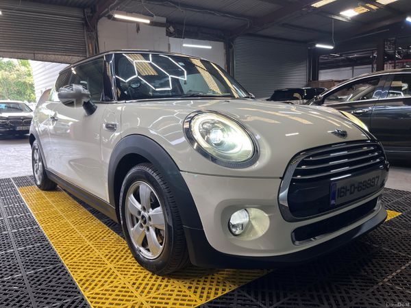 Mini Cooper Hatchback, Petrol, 2016, White