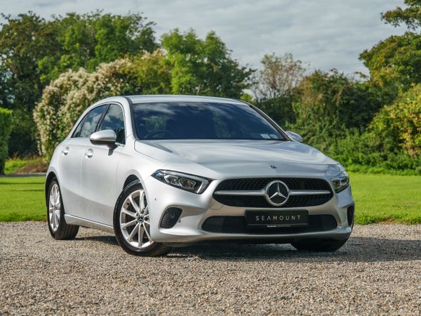 Mercedes-Benz A-Class Hatchback, Petrol, 2018, Silver