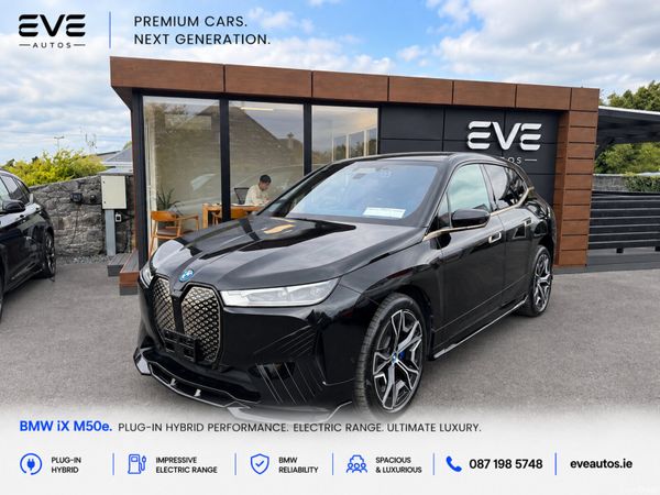 BMW iX Estate, Electric, 2022, Black
