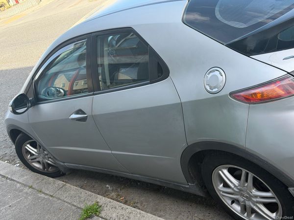 Honda Civic Hatchback, Petrol, 2007, Grey