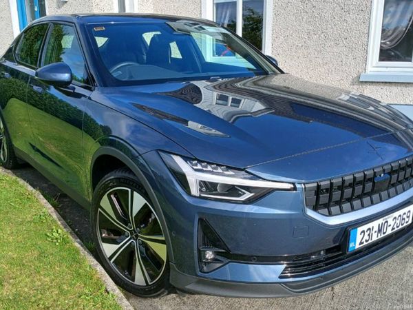 Polestar 2 Saloon, Electric, 2023, Blue