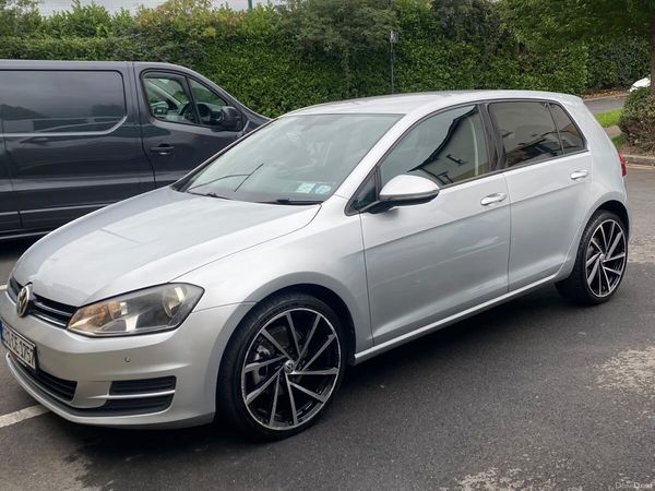Volkswagen Golf Hatchback, Diesel, 2013, Silver
