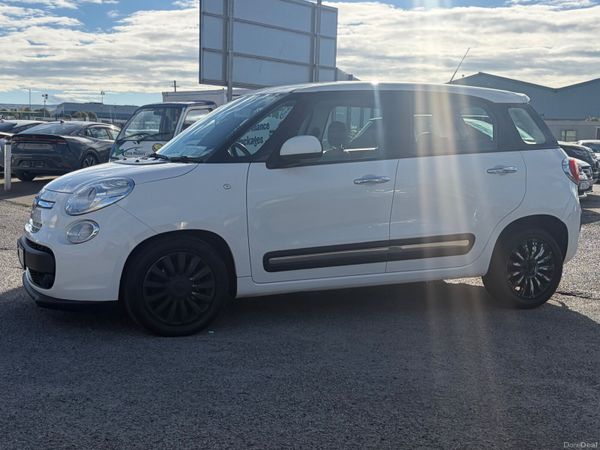 Fiat 500L MPV, Diesel, 2014, White