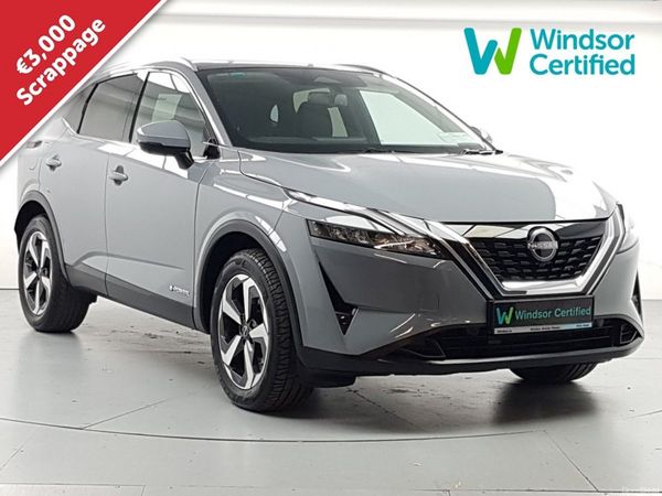 Nissan Qashqai MPV, Petrol, 2024, Grey