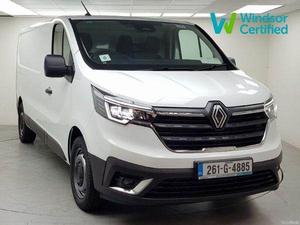 Renault Trafic MPV, Diesel, 2026, White
