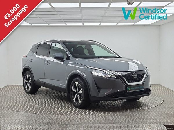 Nissan Qashqai MPV, Petrol, 2024, Grey