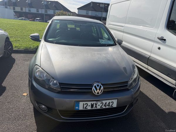 Volkswagen Golf Hatchback, Diesel, 2012, Grey