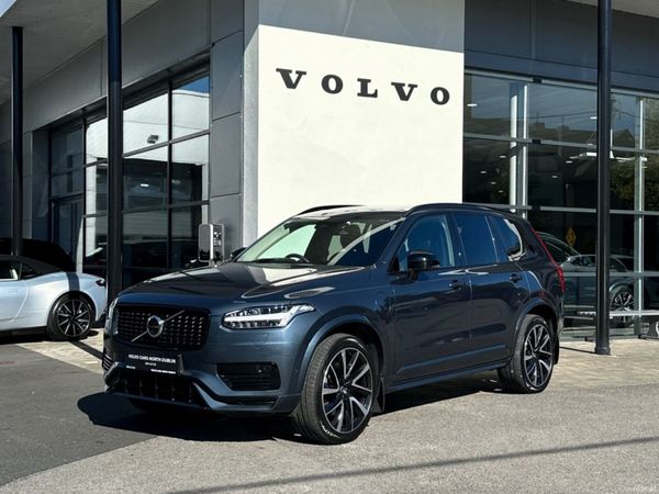 Volvo XC90 SUV, Petrol Plug-in Hybrid, 2023, Blue