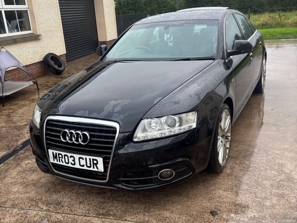 Audi A6 Saloon, Diesel, 2010, Black
