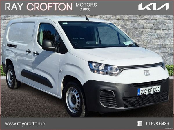 Fiat Doblo MPV, Diesel, 2023, White