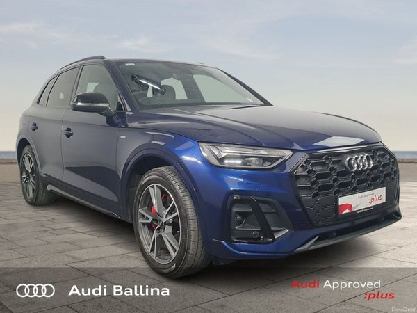 Audi Q5 SUV, Diesel, 2024, Blue