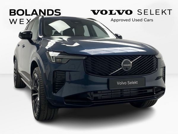 Volvo XC90 SUV, Petrol Plug-in Hybrid, 2026, Blue