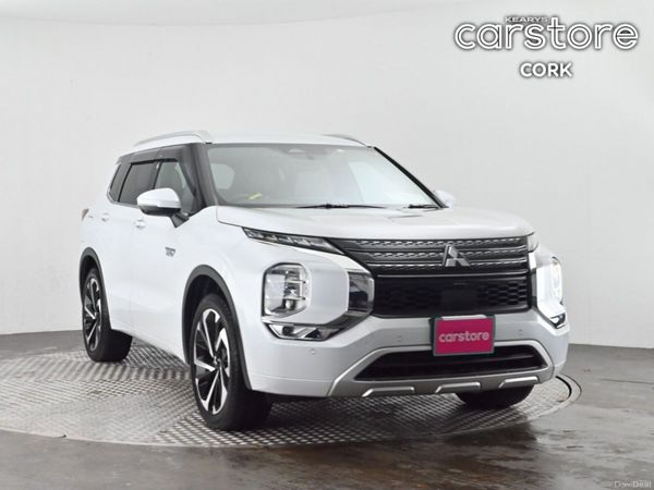 Mitsubishi Outlander SUV, Petrol Plug-in Hybrid, 2023, White