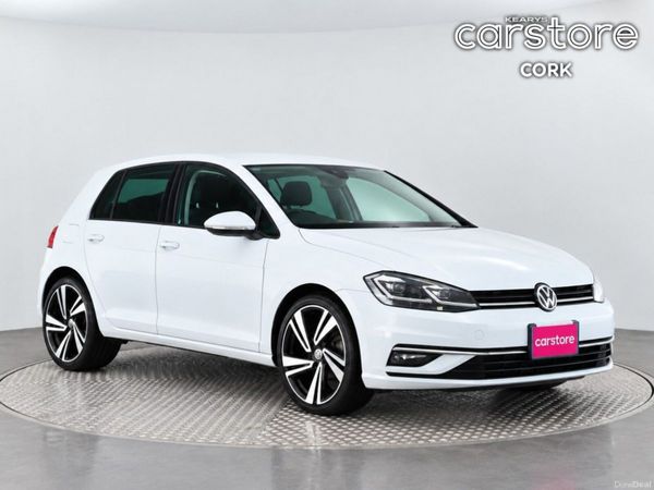 Volkswagen Golf Hatchback, Petrol, 2018, Grey